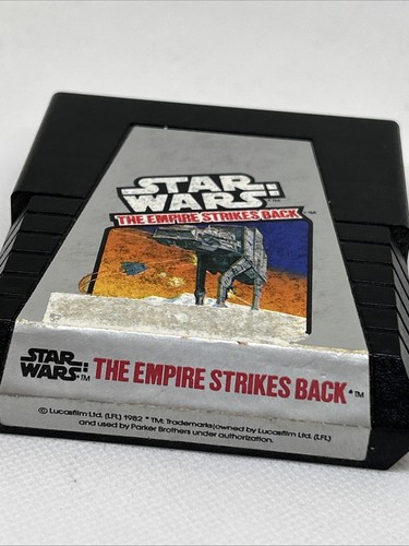 Star Wars The Empire Strikes Back 1982 Atari 2600 Game CART ONLY Tested - Picture 4 of 4