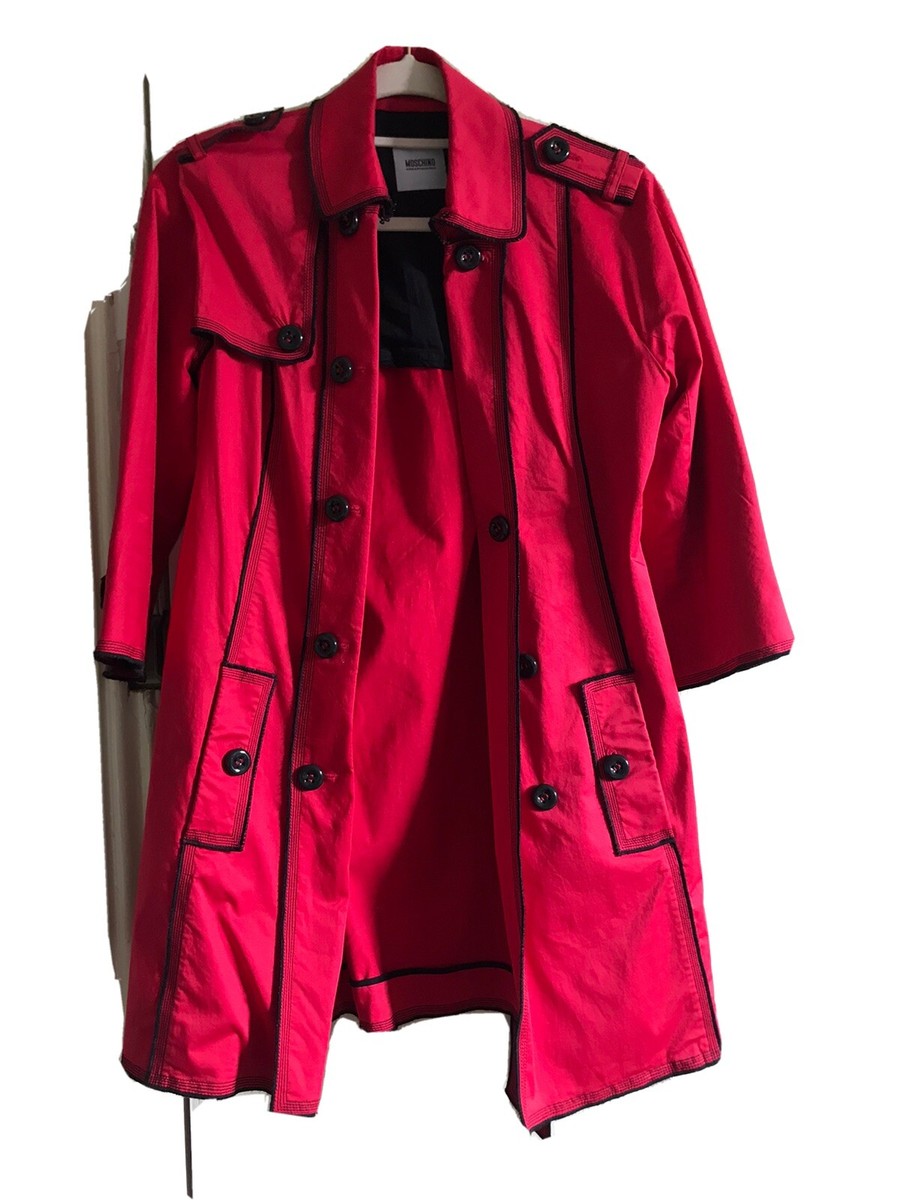 Trench Coat Moschino Coats Mens Moschino Wool Coat Sale