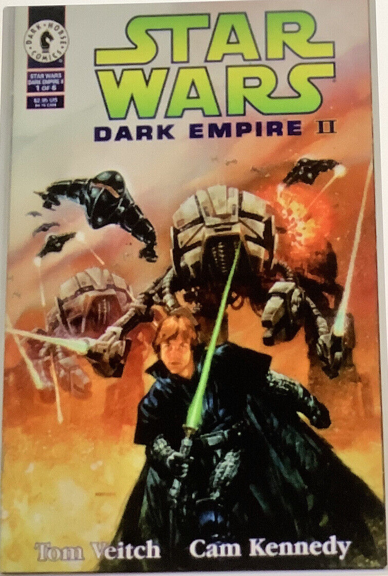 Star Wars: Dark Empire II Dark Horse Comics
