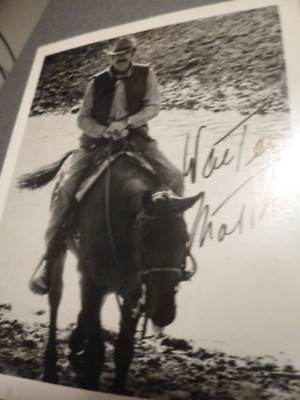 The Odd Couple Taking Of Pelham One Two Three WALTER MATTHAU handsigniertes Foto
