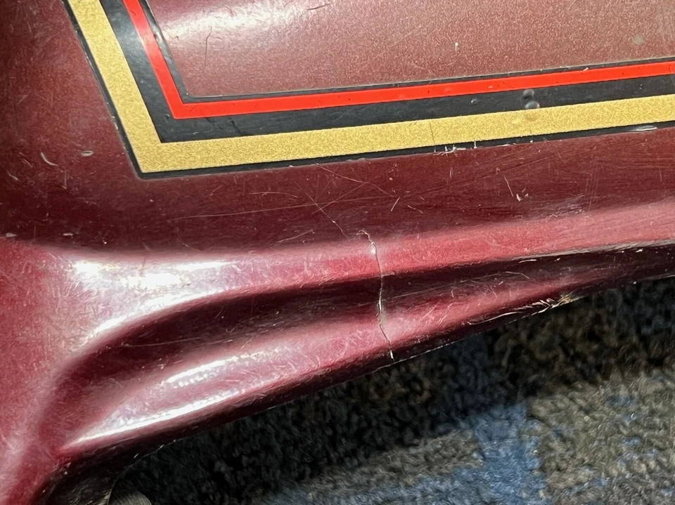 Honda CM200T Twinstar 200 CM200 1982 cubierta lateral izquierda 83640-419-0000 Foto 3 de 4