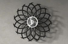 Creative Kinetic Wall Artwork Unique Art Collection Christmas New Year Gifts