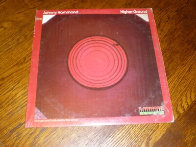 Johnny Hammond LP Higher Ground  