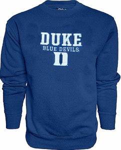duke blue devils crewneck