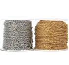 Wholesale Silver/Gold Stainless Steel Link Chain Chain Necklace Bracelet DIY 5M