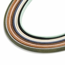 5yard 5mm Width Flat Pu Leather Cord String Rope Diy Necklace Bracelet Jewelry