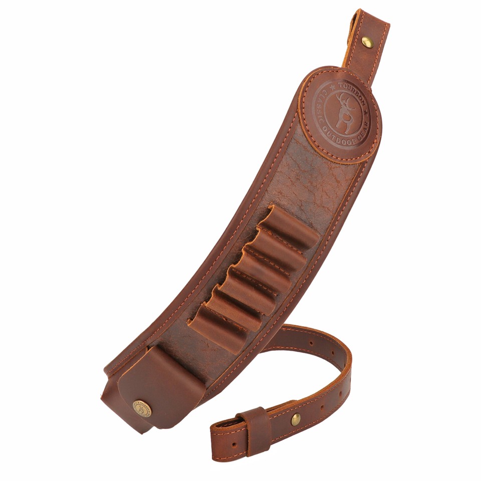 Tourbon Shooting Rifle Sling Ammo Holder Accessories Pouch Finger Rest