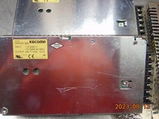 (1) KGCOMP 115V INPUT 24V OUTPUT SPN150-24S POWER SUPPLY