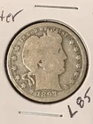 1897-O Barber Quarter  G      **Semi-Key Date**