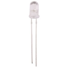 Super Ultra-Bright Yellow 5mm LED 10000 mcd