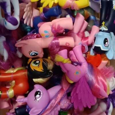BAIT My Little Pony, G4 and More, BIG 6in to 8in You Pick, Project Ponies.