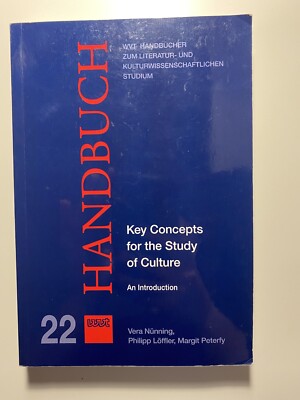 Key concepts for the study of culture