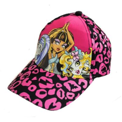 MONSTER HIGH ose Mütze - mit Visier - für Kinder Mädchen