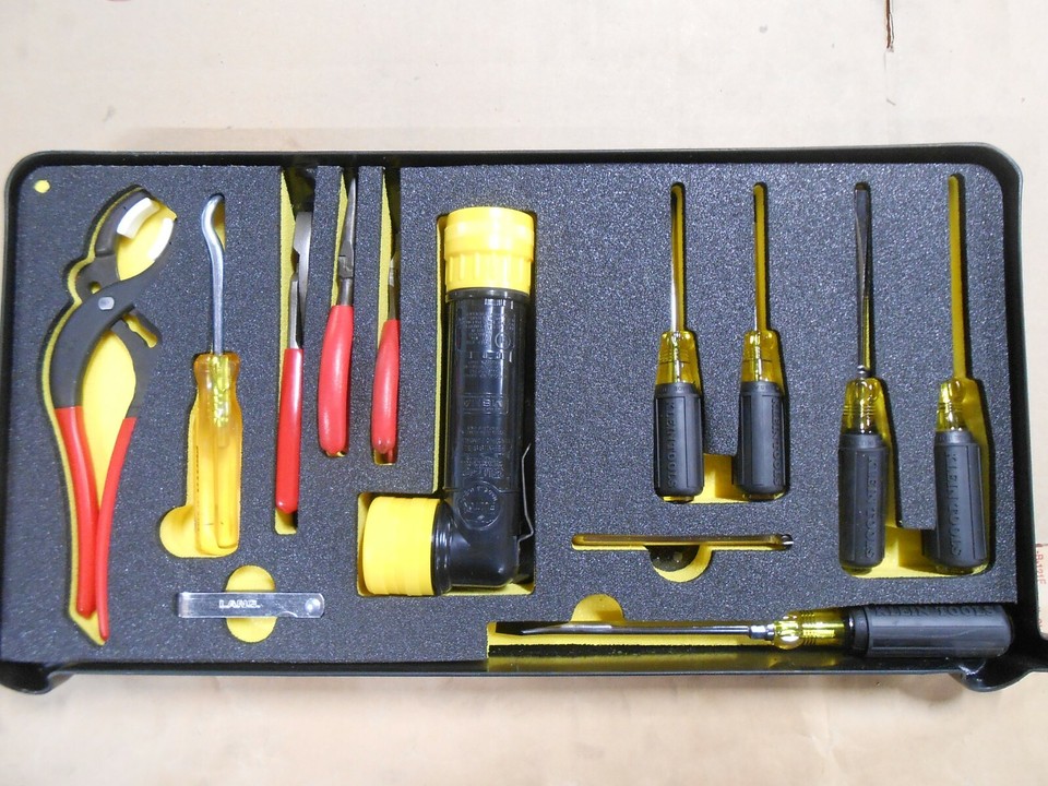 KIPPERTOOL PEOAVNB07Reset Power Plant Tool Kit PPTK GMTK with PROTO