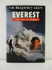 Everest From Sea To Summit By Tim Macartney-Snape - H/C - Tracking (B184)
