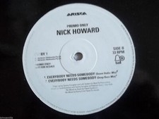 NICK HOWARD - EVERYBODY NEEDS SOMEBODY - 12