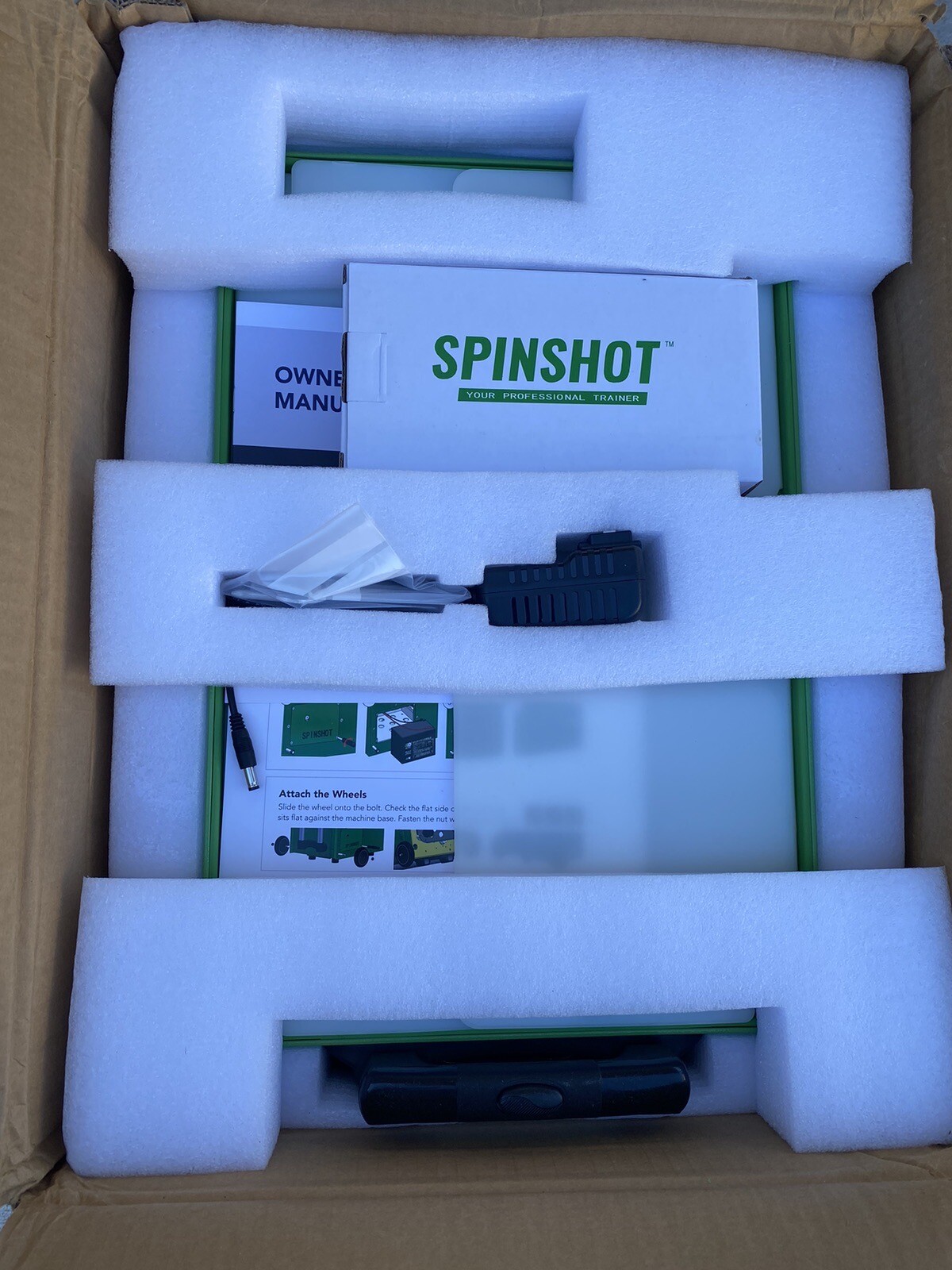 spinshot tennis ball machines eBay