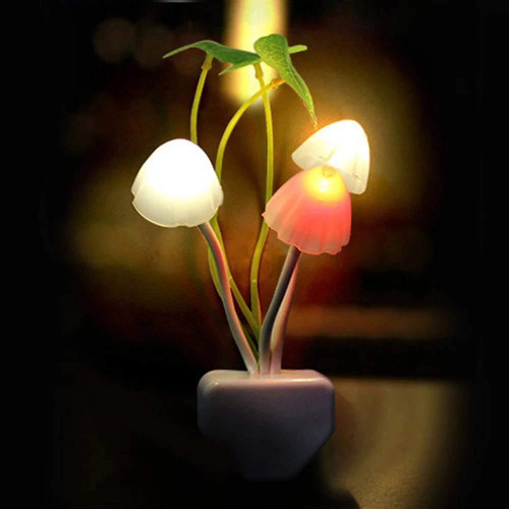 Mushroom clearance night light