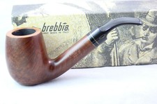 Pipa, Pipe, Pipa BREBBIA NOCE 600, Filtro Piegato 9 mm, Italia