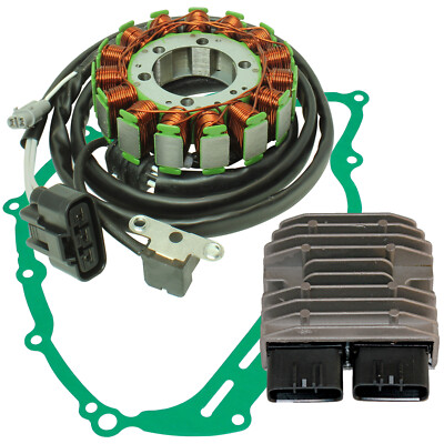 Stator Regulator For Yamaha Grizzly 700 Yfm700fg 4wd Fi Se Eps 07 15 W Gasket Ebay
