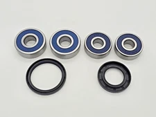 Yamaha XVS650 V-Star 1998-2016 Front and Rear Wheel Bearings And Seals