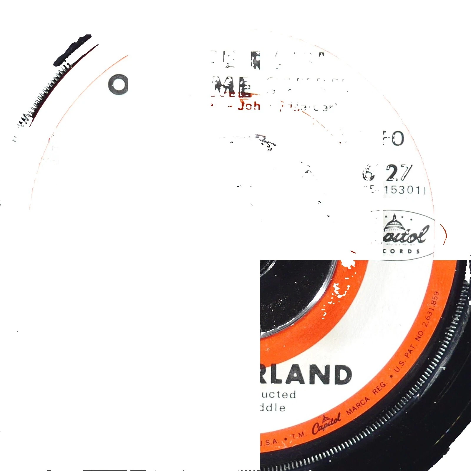 Поп-сингл Джуди Гарланд виниловые пластинки