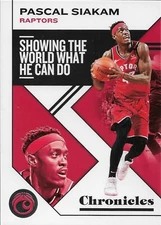 Pascal Siakam Chronicles 19-20 #46 Toronto Raptors