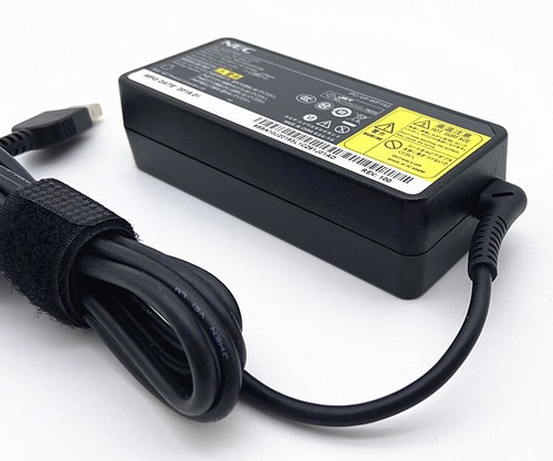 NEC Laptop AC Power Adapter 65W Output 20V 3.25A Square Port PA-1650-72 - Picture 3 of 5