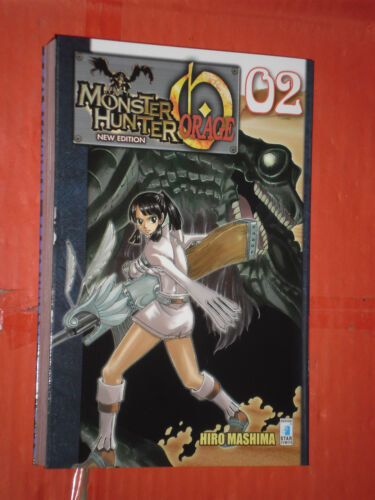 MONSTER HUNTER ORAGE- new edition- N°2- DI:HIRO MASHIMA- MANGA STAR COMICS - Photo 1/1