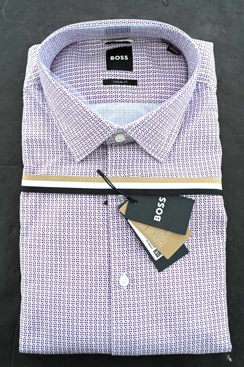 Marvelis Camicia da uomo a maniche lunghe, non Iron-Comfort-Fit, tinta unita, 13 New Kent, Marine 18., 47 Große Größen