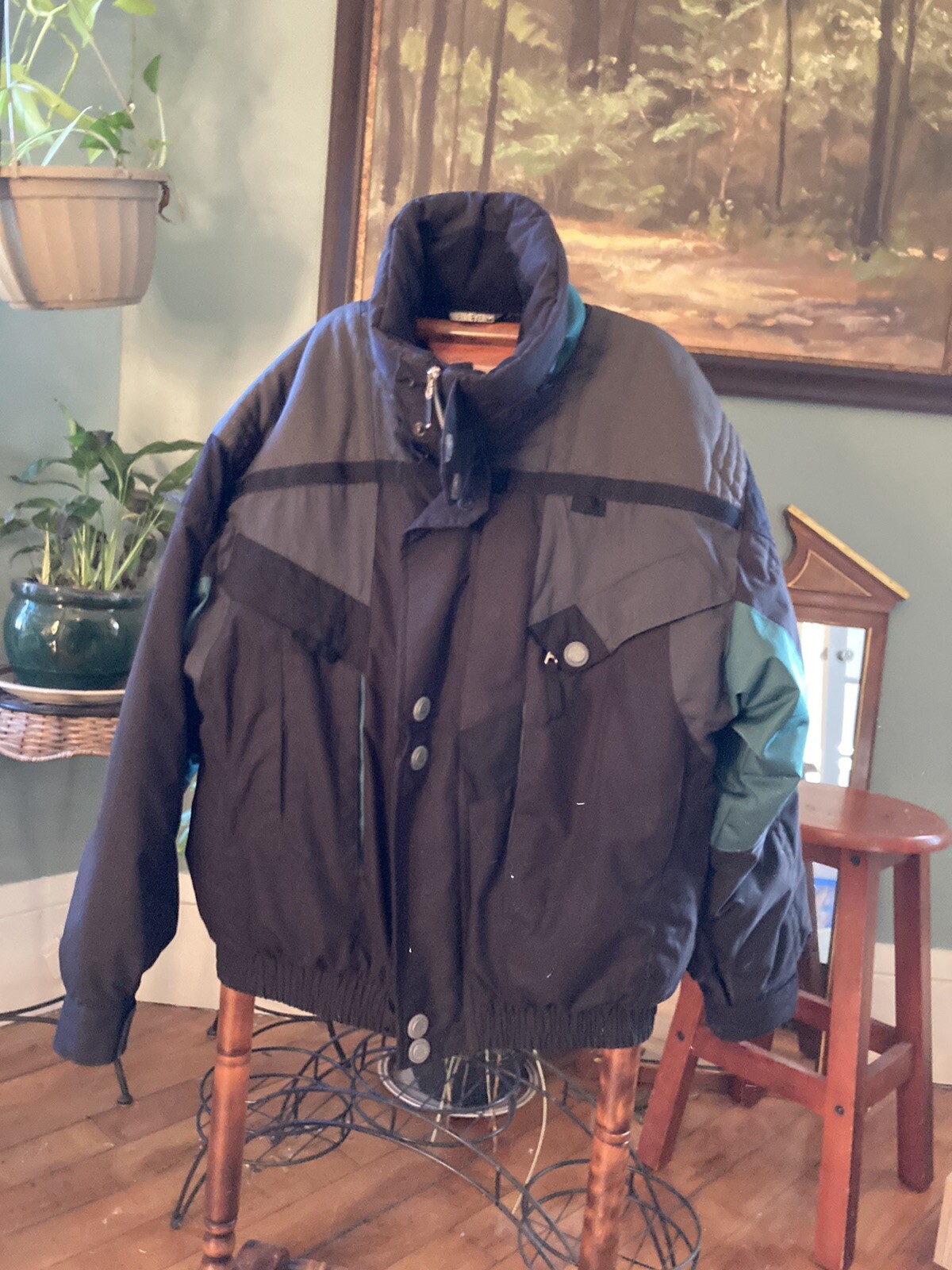 Men’s Obermeyer Eclipse Ski Jacket, medium - image 3