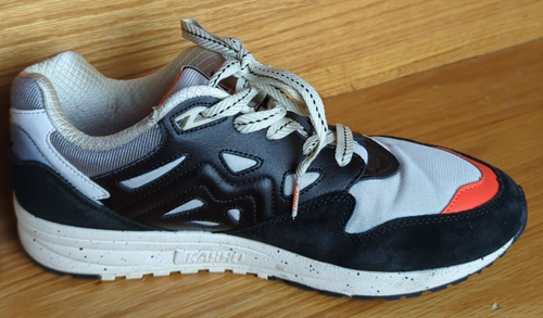 Karhu Legacy 96 F806002 Jet Black/ Gray Violet Unisex Mens 8.5 Retro Throwback - Picture 3 of 11