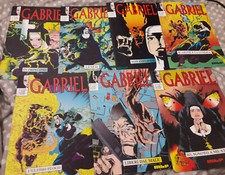 Gabriel - Miniserie a colori completa ( 6 di 6, più numero 0). COME NUOVO!