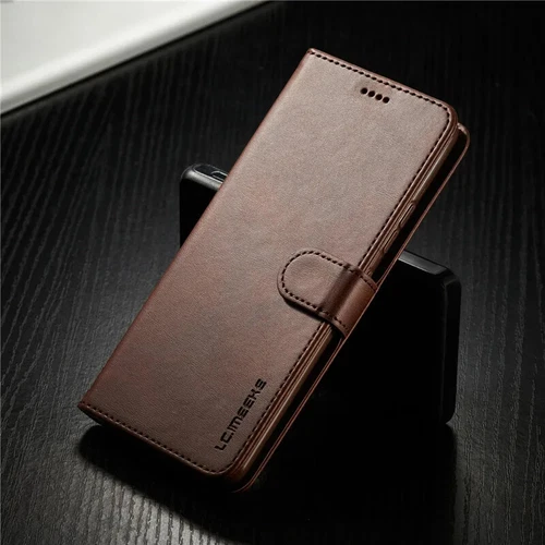 Custodia in pelle per Samsung S25 S24 Ultra S23 S21 S20 FE 5G S22 S10 S10E più cover - Foto 7 di 38