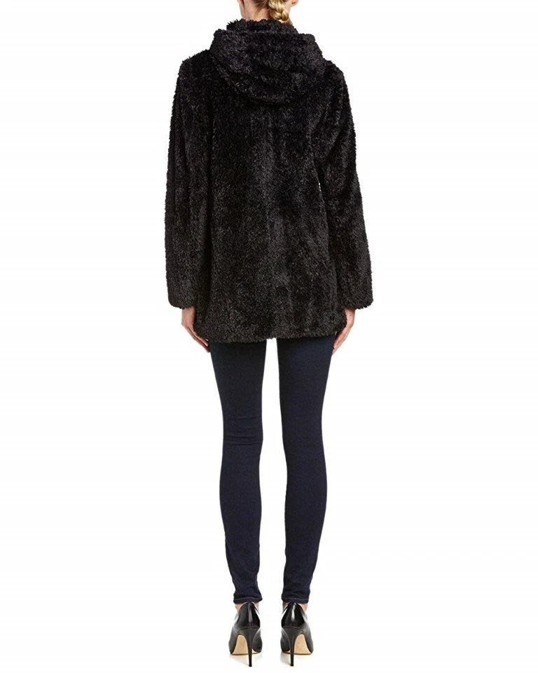 Kenneth Cole New York Women's Leisure Coat Black Sz S 146281 - Image 2 of 3