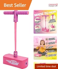 Foam Pogo Jumper for Kids Safe Indoor Outdoor Fun Balance Training Toy