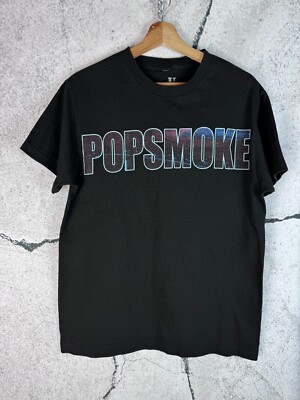 Pop Smoke x Vlone The Woo T-Shirt (Size Medium) | eBay