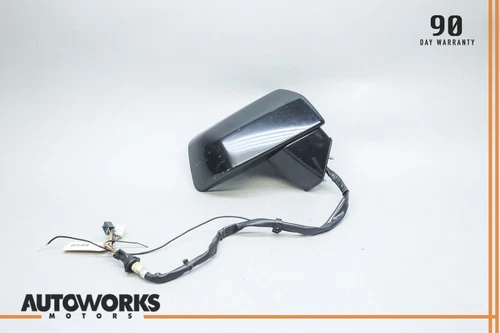 06-07 Cadillac XLR Right Passenger Side Rear View Door Mirror Black 15227005 OEM