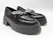 ASOS Womens Wide Fit Mercury Chunky Loafers - New Size UK 7 (40) - RRP = £38.00