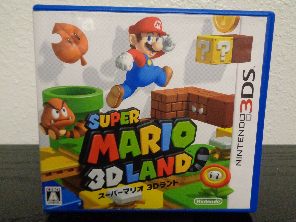 2011: Super Mario 3D Land ~ Nintendo 3DS Game ( JAPAN IMPORT