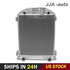 Height 25.5 Aluminum Radiator For 1933-1934 Ford Flathead Flat Head Engine 3row