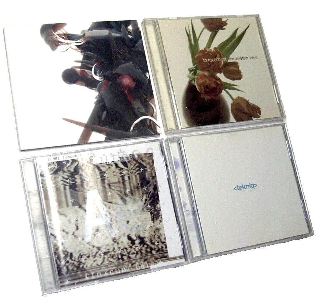 Autechre Rock Music CDs
