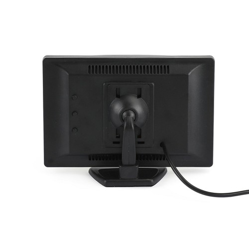 5" Car LCD Monitor Night Vision Reverse Parking Backup Camera Car Rear View Kit - Picture 15 of 16
