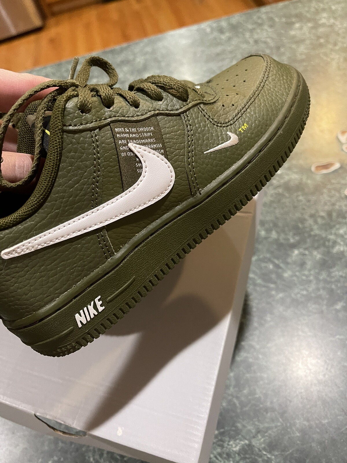air force lv8 utility ps olive green