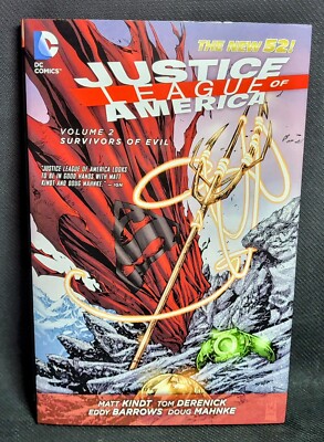 Justice League Of America TPB Volume 02 Survivors Of Evil (N52)