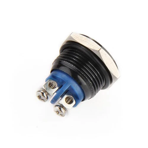 4x Metal Push Button Waterproof Switchs Momentary Reset DC2A 12V-36V Car/Boat US - Picture 7 of 18