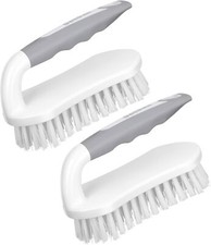 Scrub Brush, Heavy-Duty Scrub Brushes for Cleaning with Stiff Bristles Cleaning