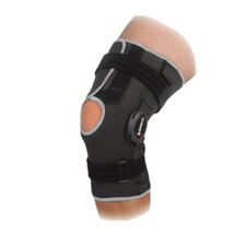 Breg Crossover ROM Hinged Knee Brace Injury Sprain Orthotic Tri Tech XXL