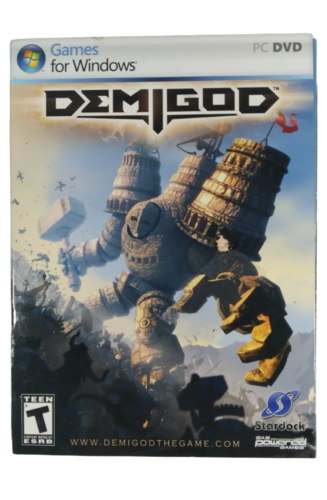 Occasionally Suitable sketch Demigod - Video Game (PC-DVD) 708192010738 | eBay