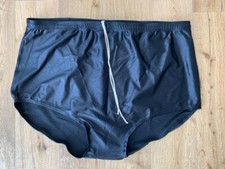 Andre The Giant WWE WWF Ring Issued Black Trunks Wrestling 